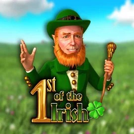 1st Of The Irish logo by Red Rake Gaming at 50 Cent Casino
