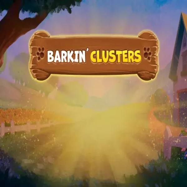 Barkin Clusters slot logo by Greentube at 50 Cent Casino