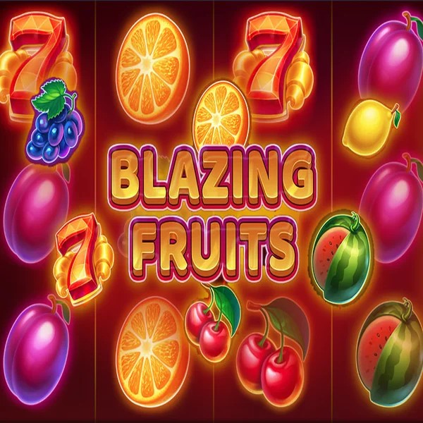 Slots logo of Blazing Fruits from Inbet Games at 50 Cent Casino
