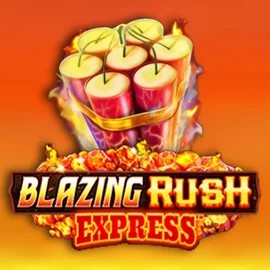 Official Slots logo: Blazing Rush Express by AreaVegas at 50 Cent Casino