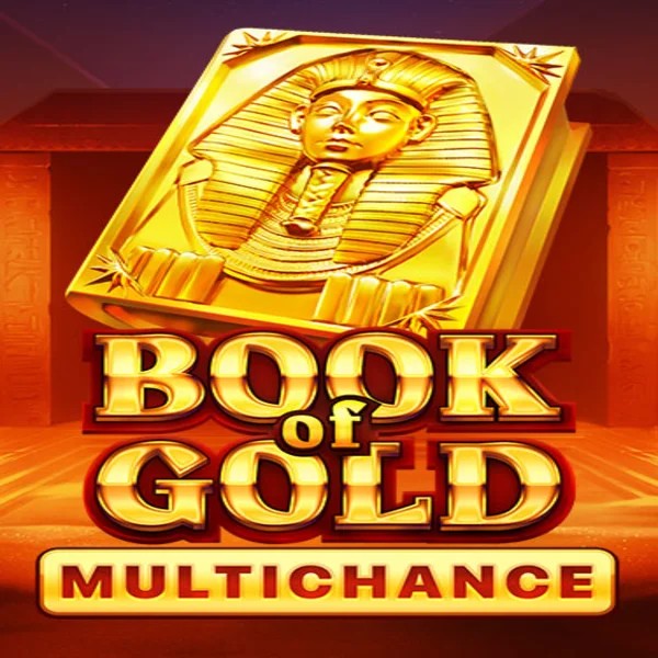 Enjoy Book of Gold Multichance by Playson – logo hosted on 50cent-casino.se
