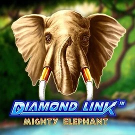 Diamond Link Mighty Elephant logo by Novomatic 50 Cent Casino