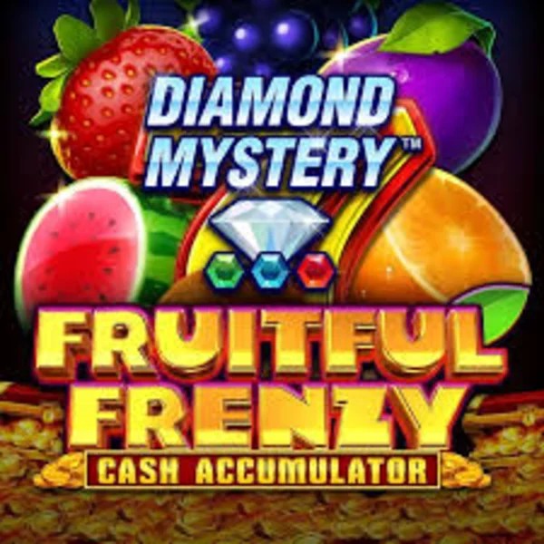 Diamond Mystery Fruitful Frenzy Cash Accumulator logo – Slots by Greentube at 50 Cent Casino