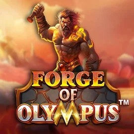 Forge of Olympus online game logo by Pragmatic Play on 50cent-casino.se