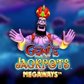 Play Genie Jackpots Megaways slot by Blueprint Gaming on 50cent-casino.se