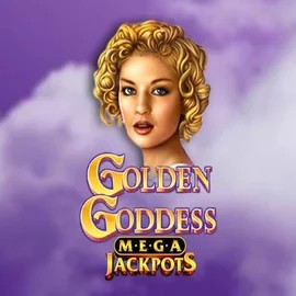Official Jackpots logo: Golden Goddess Megajackpots by IGT at 50 Cent Casino