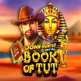 John Hunter and the Book of Tut logo by Pragmatic Play at 50 Cent Casino