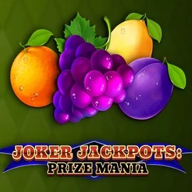 Joker Jackpots: Prize Mania logo by OctoPlay at 50 Cent Casino