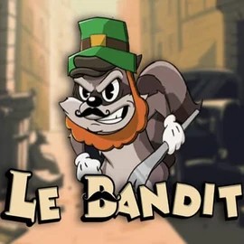 Play the Le Bandit slot by Hacksaw Gaming on 50 Cent Casino