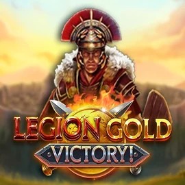 Legion Gold Victory! online game logo by Play'n GO on 50cent-casino.se