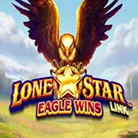 Lone Star Link Eagle Wins slot visual from Novomatic available on 50cent-casino.se