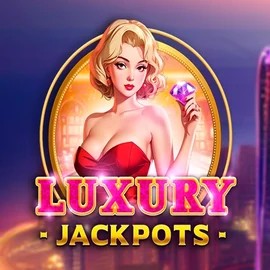 Enjoy Luxury Jackpots by Triple Cherry – logo hosted on 50cent-casino.se