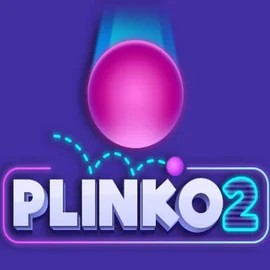Plinko 2 logo by BGAMING at 50 Cent CasinoPlinko 2