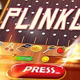 Logo of Plinko from BGAMING at 50 Cent Casino