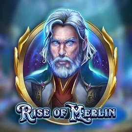Rise of Merlin slot icon by Play'n GO, available at 50 Cent Casino