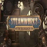 Steamworks The Workshop slot visual from Peter & Sons available on 50cent-casino.se