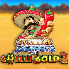 Stellar Jackpots with Chilli Gold x2 online game logo by Lightning Box Game on 50cent-casino.se