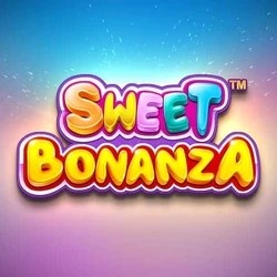 Sweet Bonanza logo by Pragmatic Play 50 Cent Casino