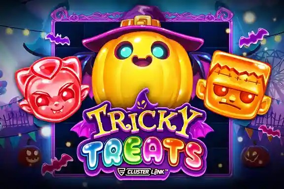 Play the Tricky Treats slot by Push Gaming on 50 Cent Casino