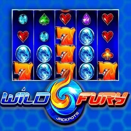 Wild Fury Jackpots casino game by IGT – featured logo at 50 Cent Casino