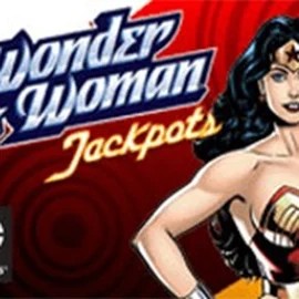 Wonder Woman Jackpots game by Amaya – logo hosted on 50 Cent Casino